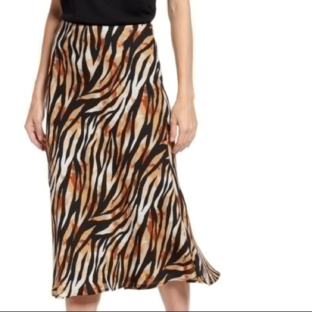 GIBSON x Hot Summer Night Roselyn Pleated Skirt